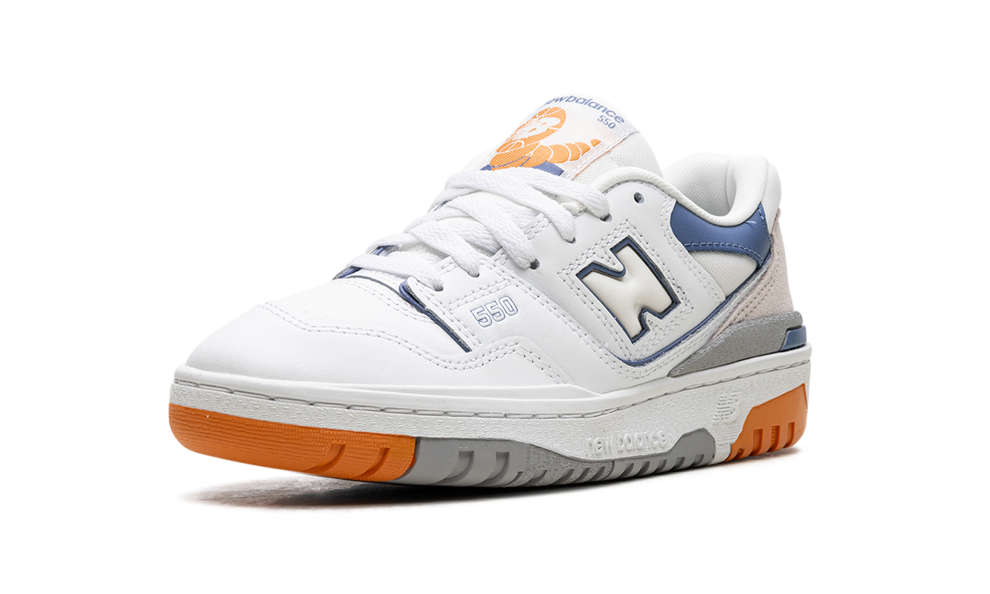 550 GS "White Mercury Blue"