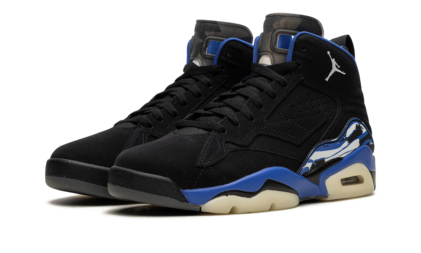 AIR JORDAN MVP 678 WMNS "Black Varsity Royal" FB9019 004