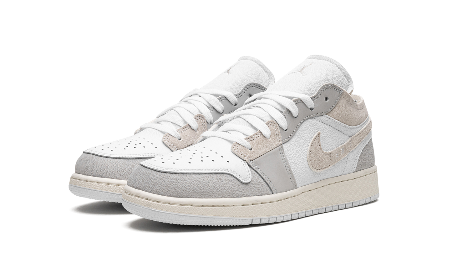 AIR JORDAN 1 LOW SE GS "Tech Grey" FB9139 002