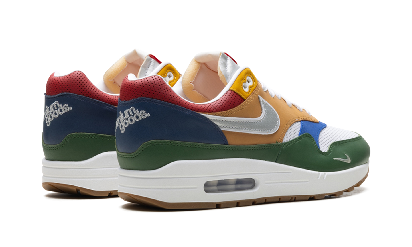 Air Max 1 "Premium Goods White Forest Green" II6235 100
