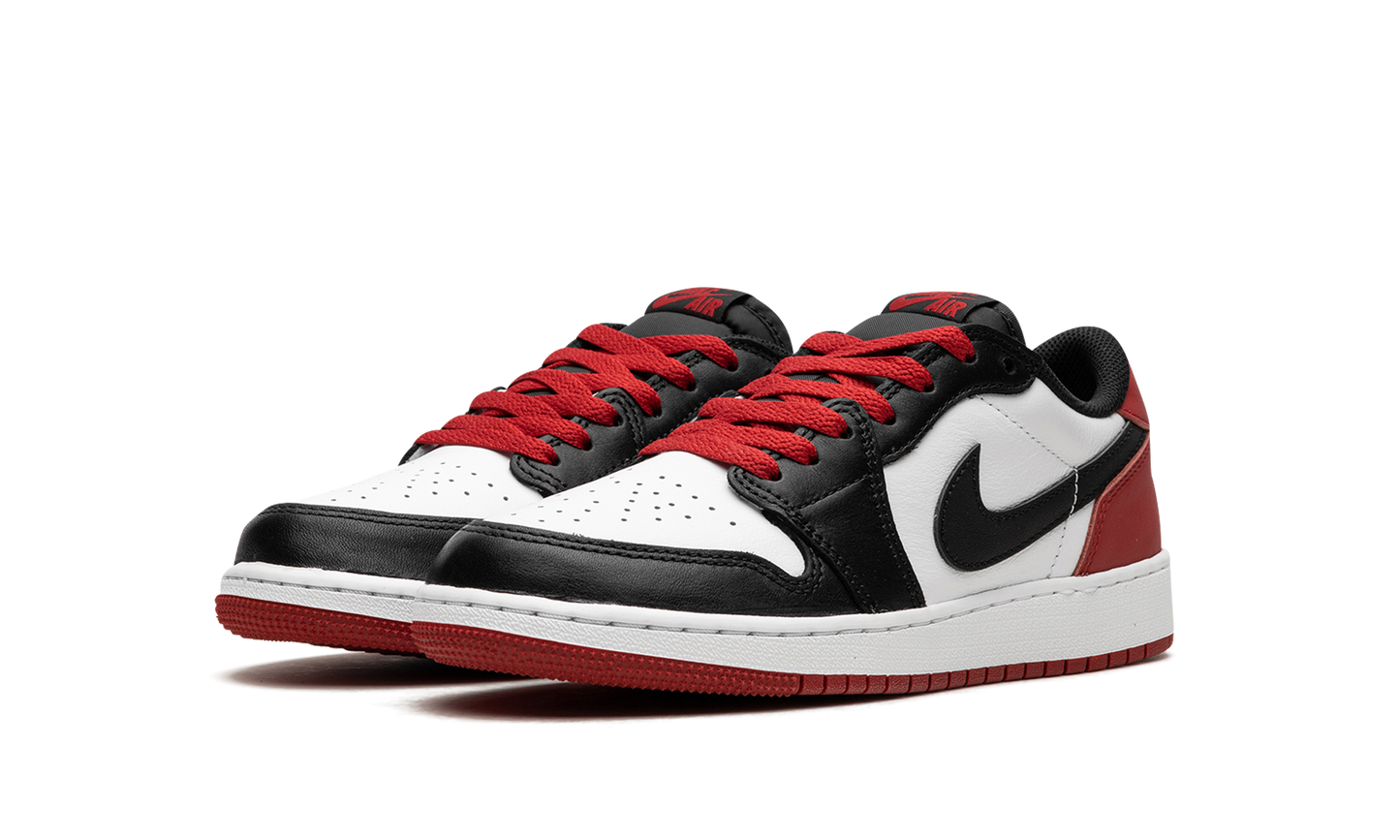 Air Jordan 1 Low OG GS "Black Toe" CZ0858 106
