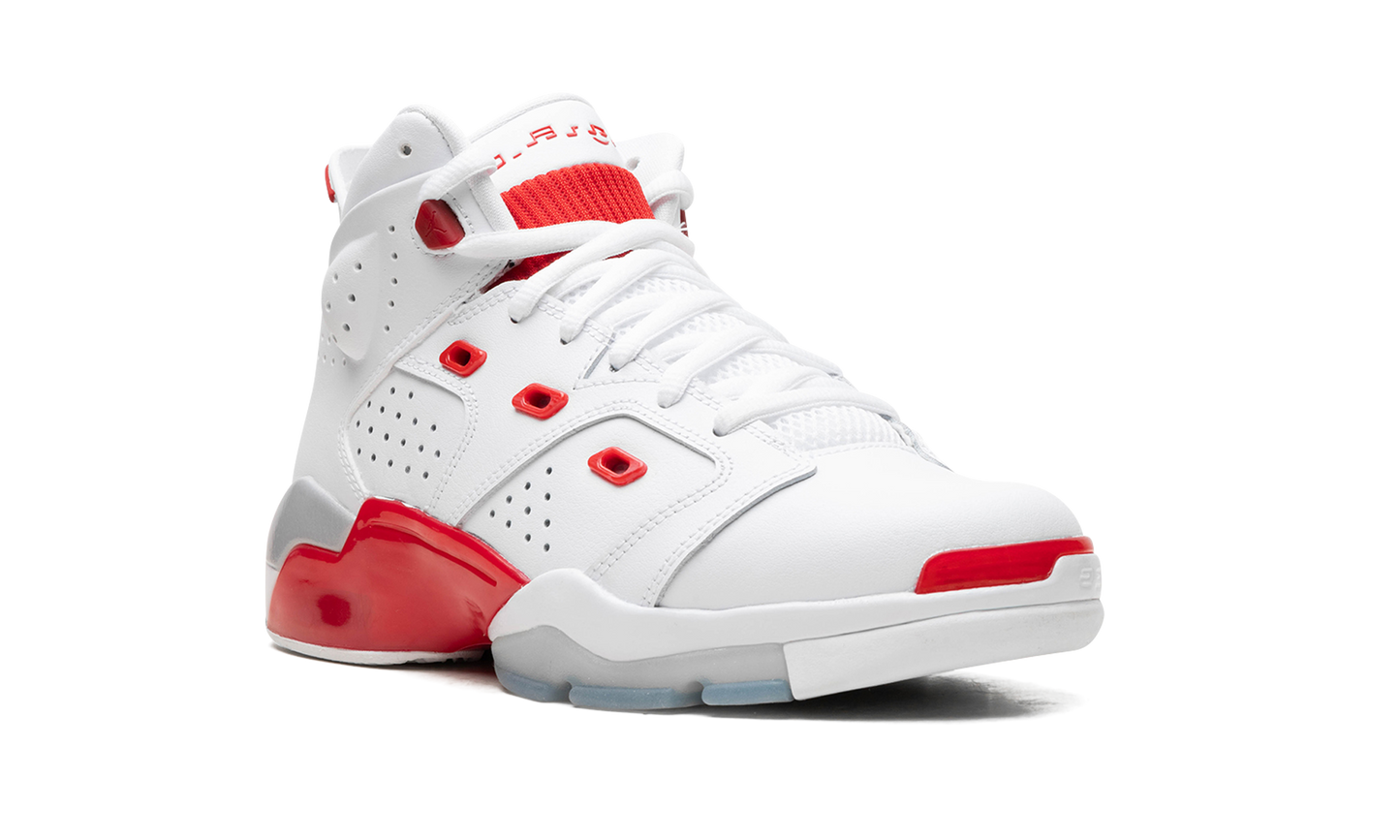 Air Jordan 6-17-23 GS "Fire Red" DM1159 106