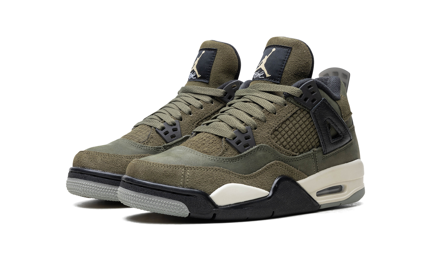 Air Jordan 4 SE Craft GS "Olive" FB9928 200