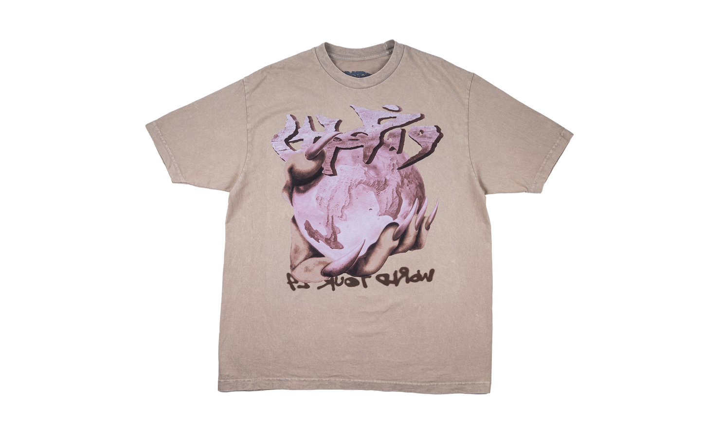 Utopia I Know Tee "Australia - Grey" TSUC16