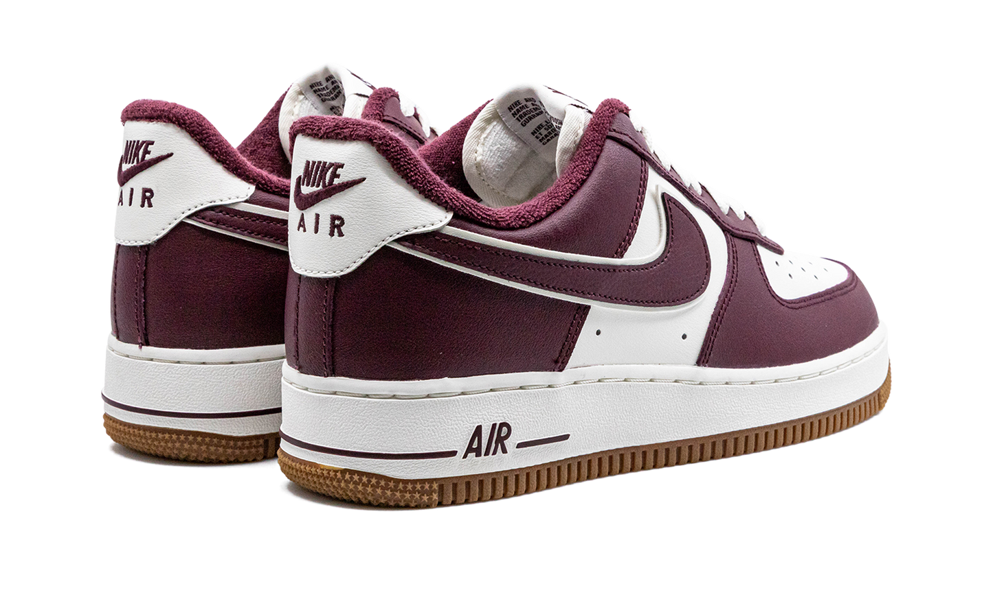 Air Force 1 Low "College Pack - Night Maroon" DQ7659 102