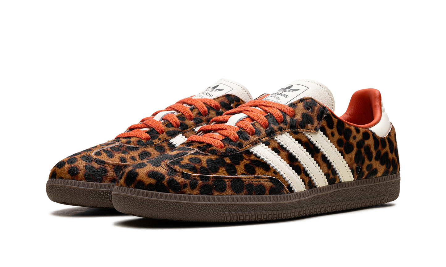 Samba OG WMNS "Leopard / Cream Orange" JI2734