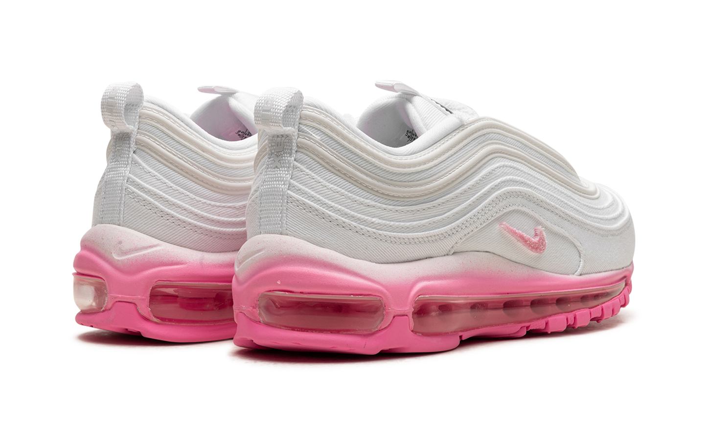 AIR MAX 97 WMNS "White Canvas / Pink Chenille" FJ4549 100