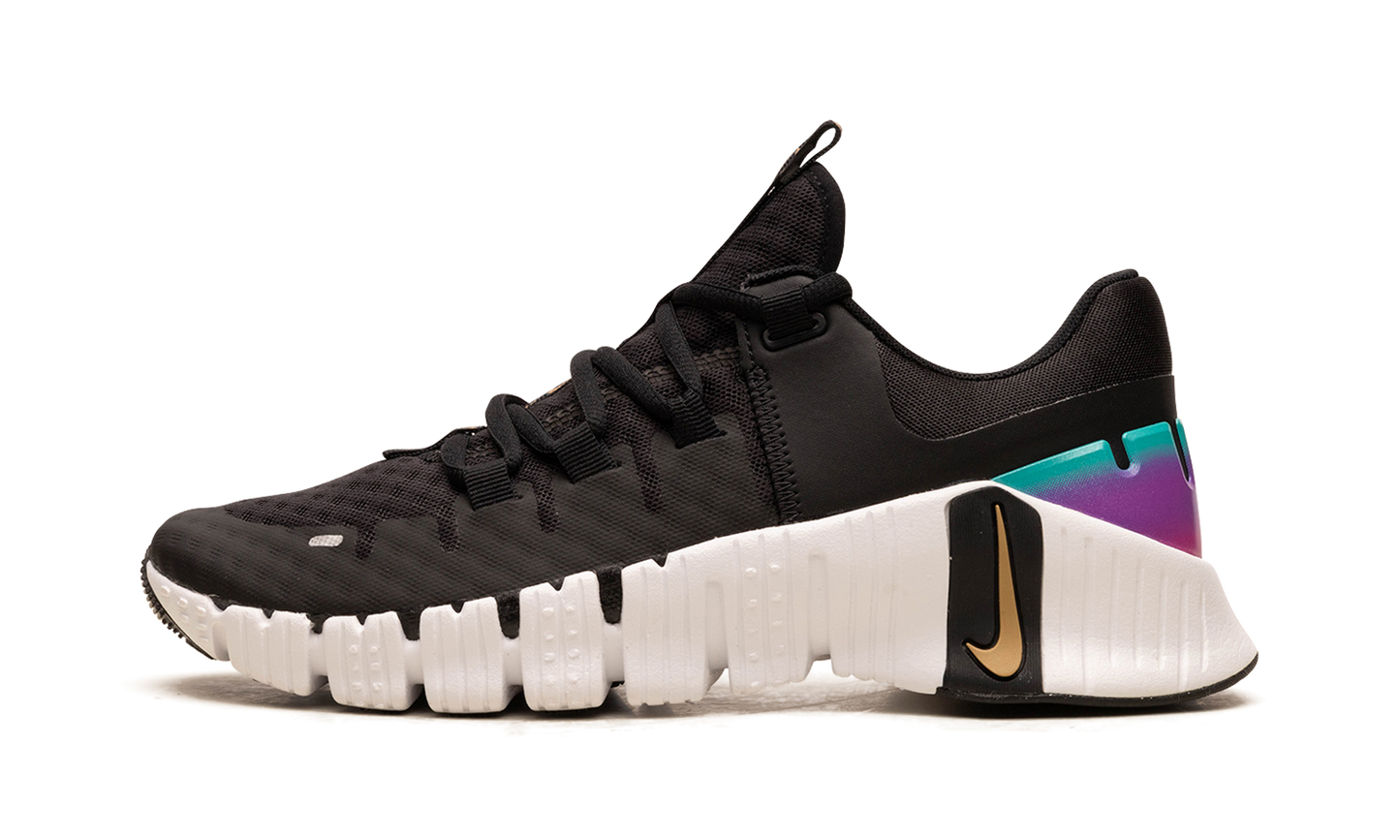 FREE METCON 5 PRM WMNS "Metallic Gold" FB7149 001