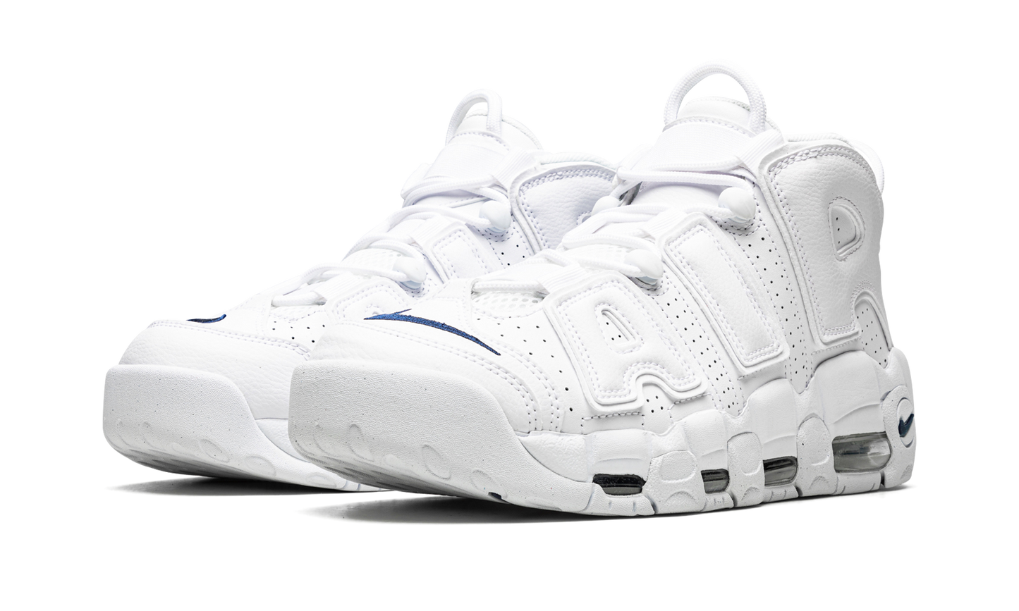 Air More Uptempo "White / Midnight Navy" DH8011 100