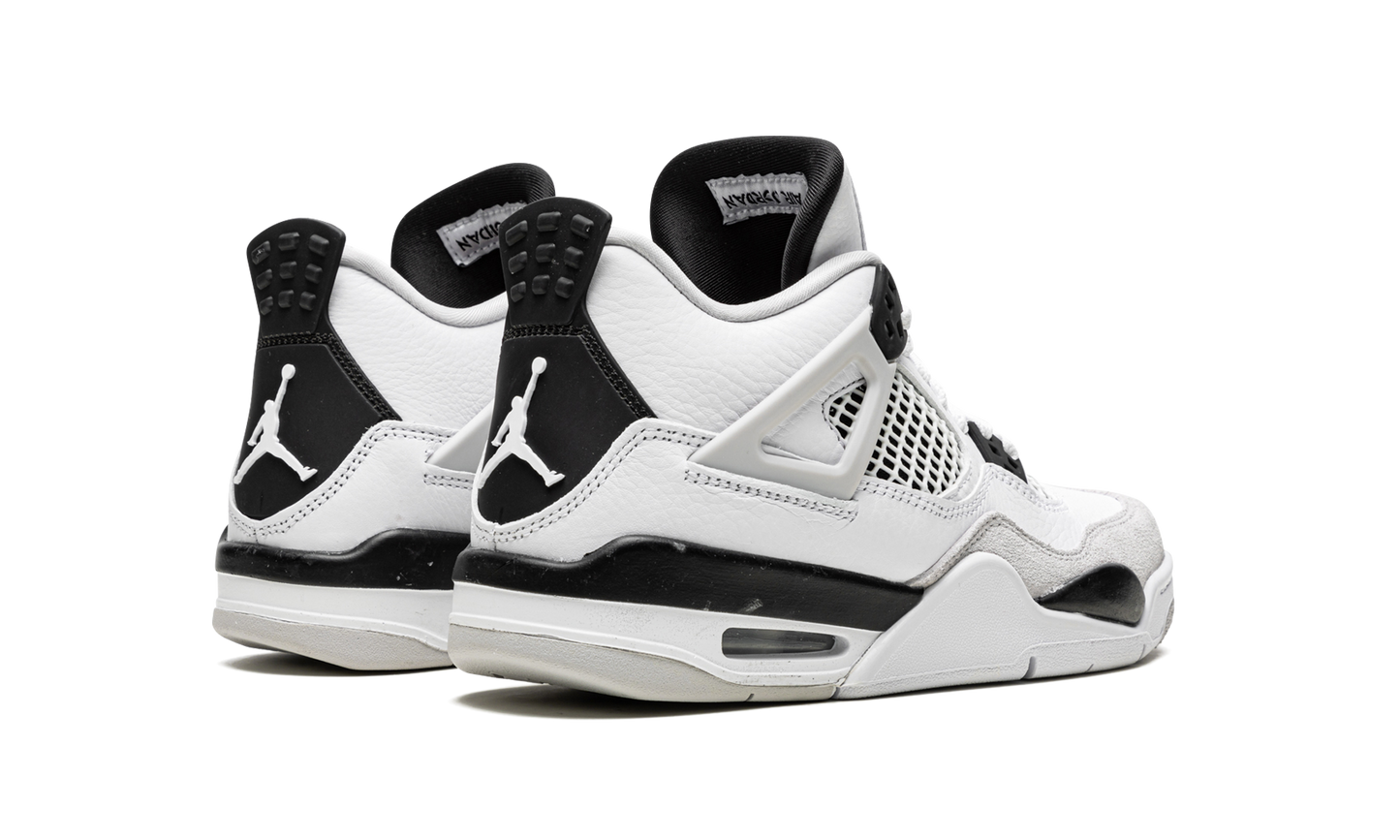 Air Jordan 4 Retro GS "Military Black" 408452 111