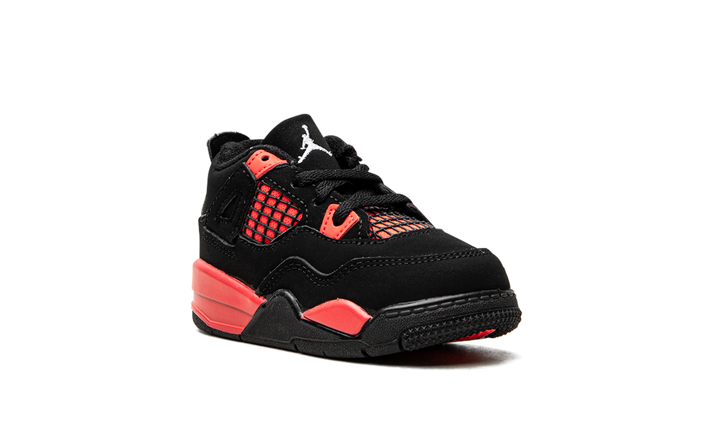 Air Jordan 4 Retro TD "Red Thunder" BQ7670 016