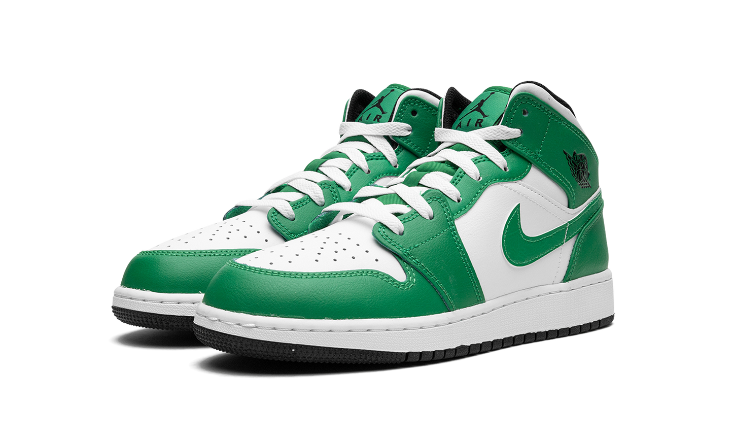 Air Jordan 1 Mid GS "Lucky Green" DQ8423 301
