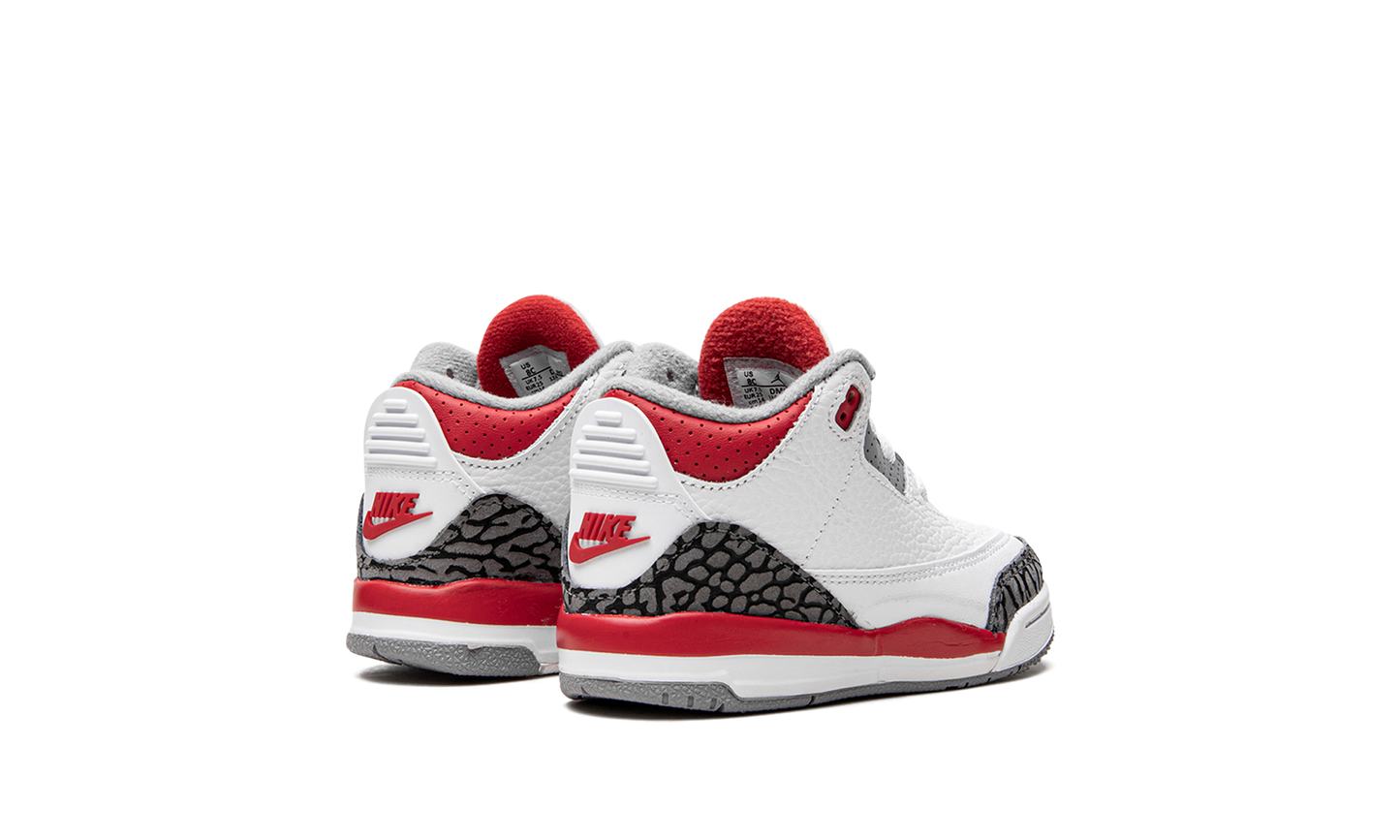 Air Jordan 3 Retro TD "Fire Red" DM0968 160