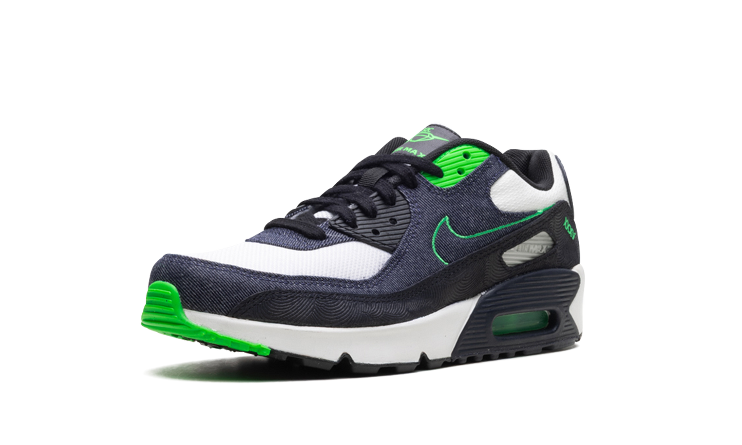 AIR MAX 90 LTR SE GS "Scream Green" DN4376 001