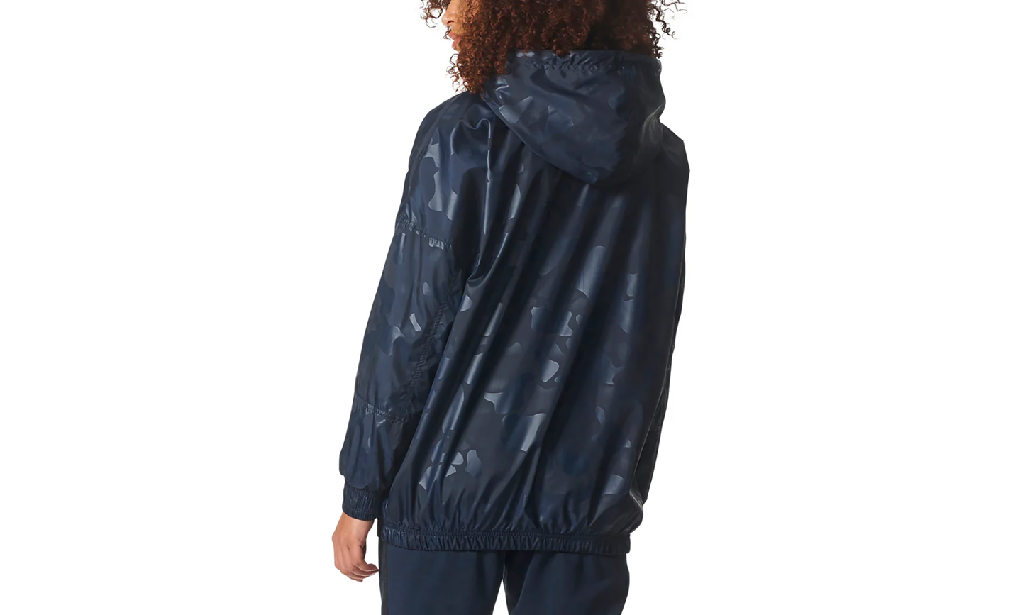 Seoul Winter Embossed Windbreaker "Legend Ink" BS4354