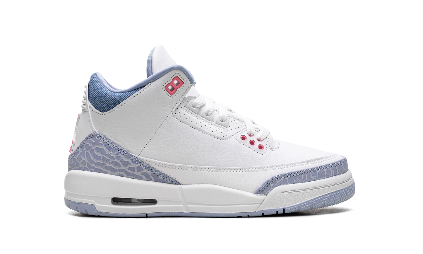 Air Jordan 3 GS "Cobalt Bliss" HQ0784 101