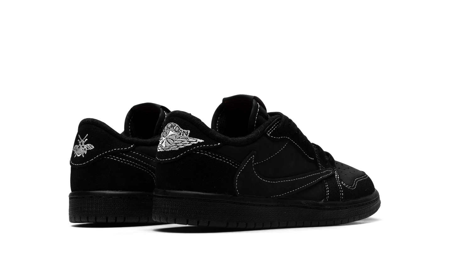 Air Jordan 1 Low OG PS "Travis Scott - Black Phantom" DO5442 001