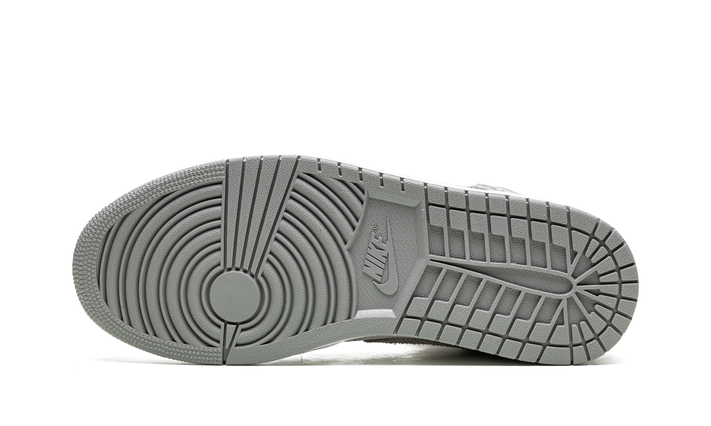 AIR JORDAN 1 MID SE WMNS "Grey Fleece" DO7139 002