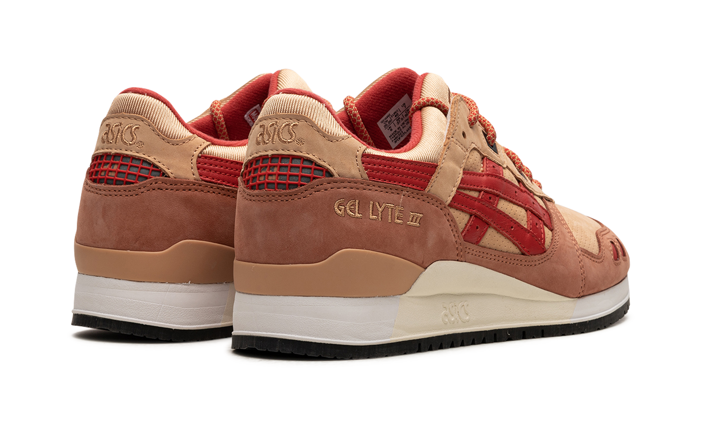 Gel-Lyte III '07 Remastered "Kith Marvel X-Men Gambit Opened Box (Trading Card Not Included)"