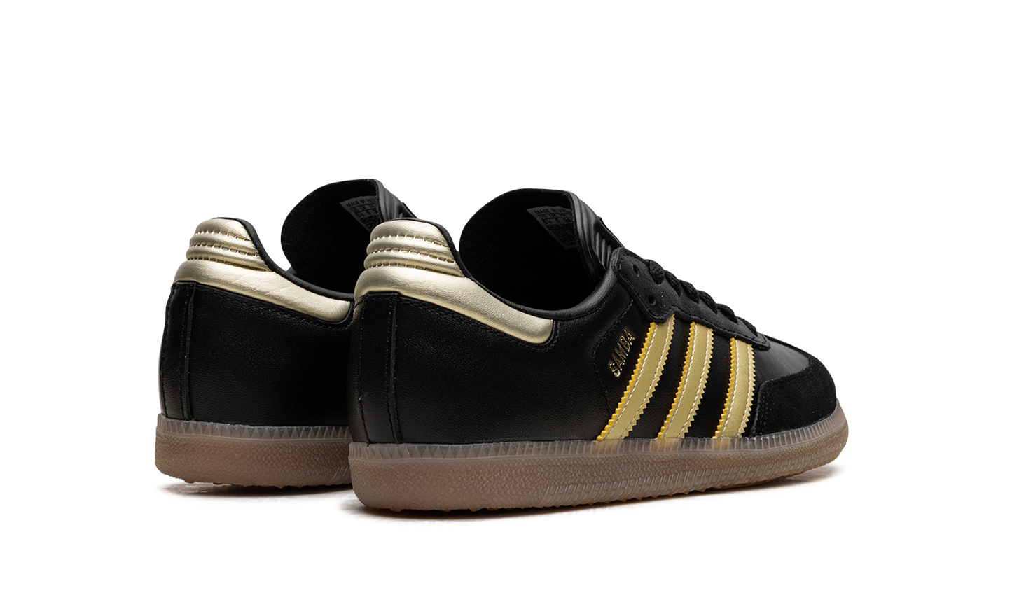 Samba GS "Messi Black / Gold" JH5641