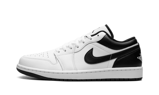 Air Jordan 1 Low "White/Black" 553558 132