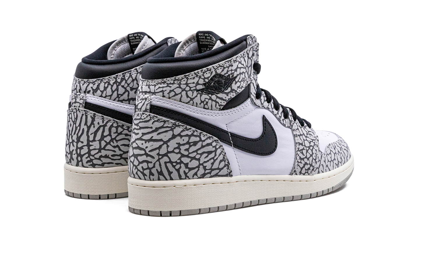Air Jordan 1 High OG GS "Elephant Print" FD1437 052