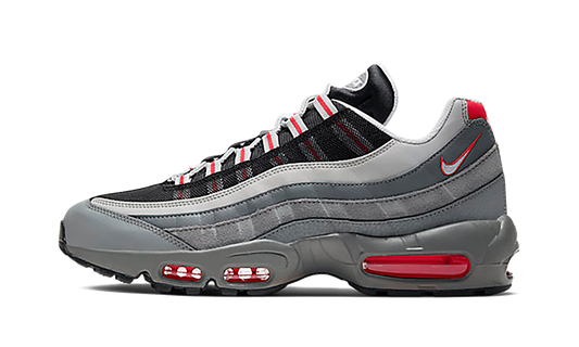 Air Max 95 Essential "Particle Grey / Track Red" CI3705 600