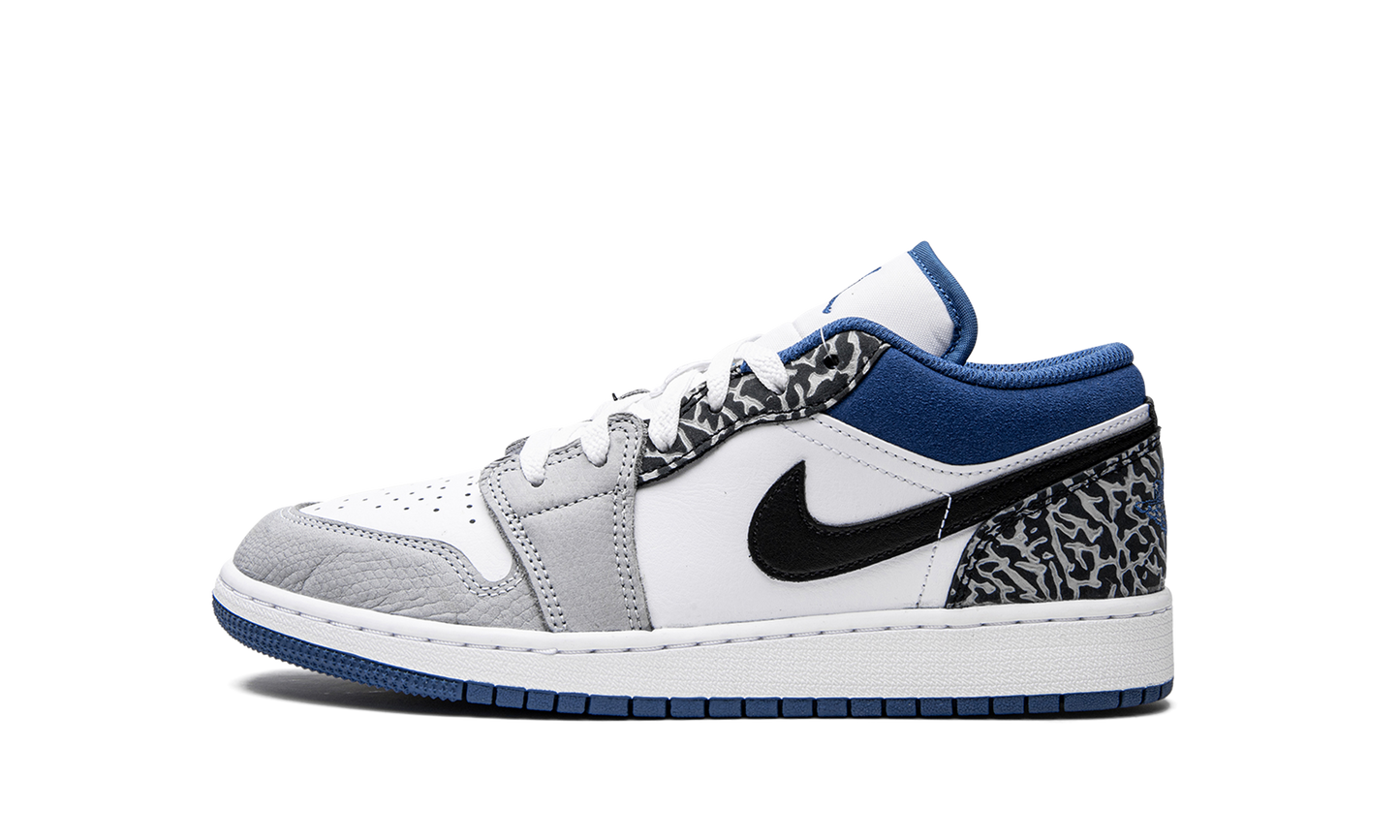 Air Jordan 1 Low SE GS "True Blue" DQ2514 140