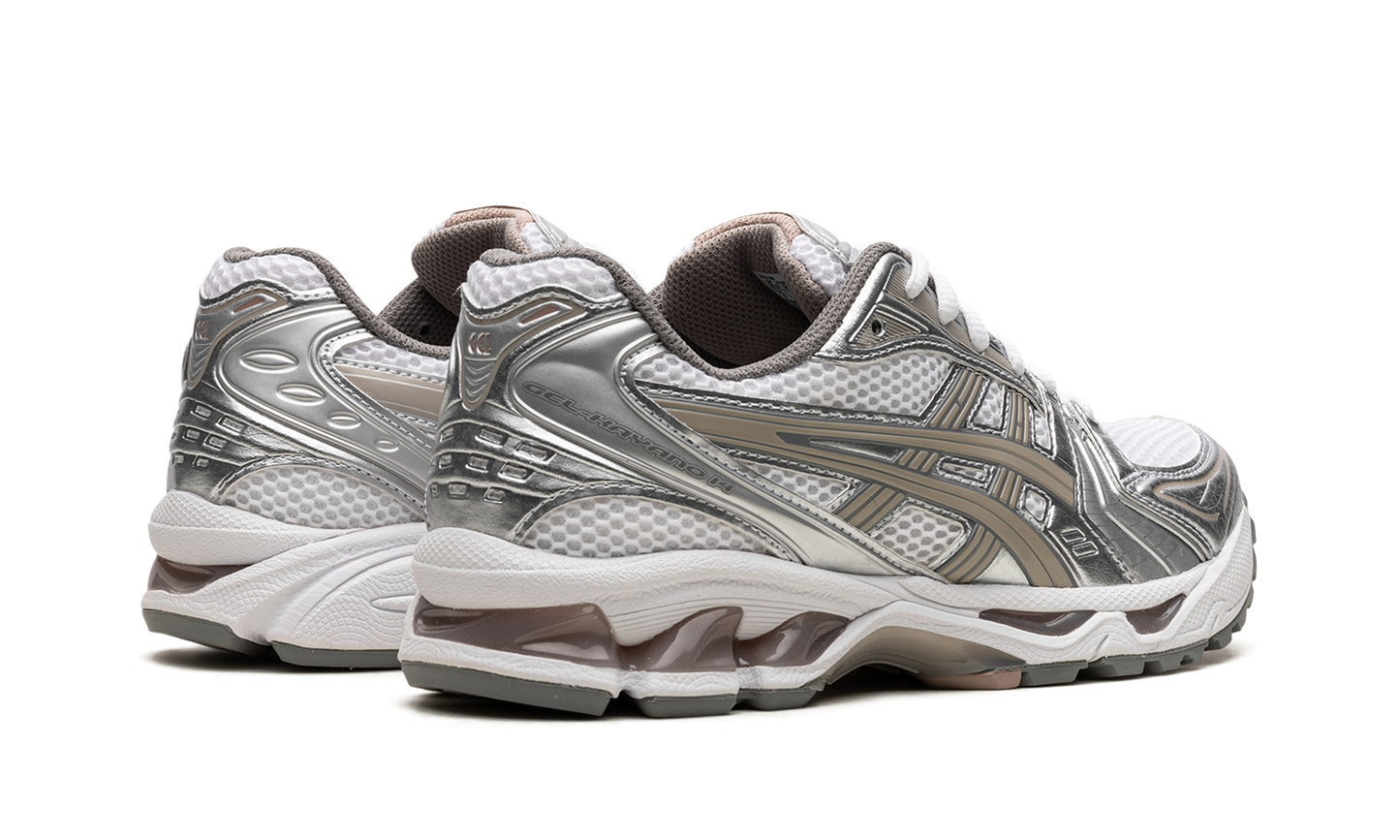 ASICS GEL KAYANO 14 WMNS "White Moonrock" 1202A056 106