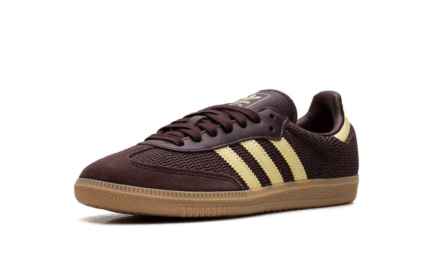 Samba OG WMNS "Shadow Brown Powder Yellow" JR8167