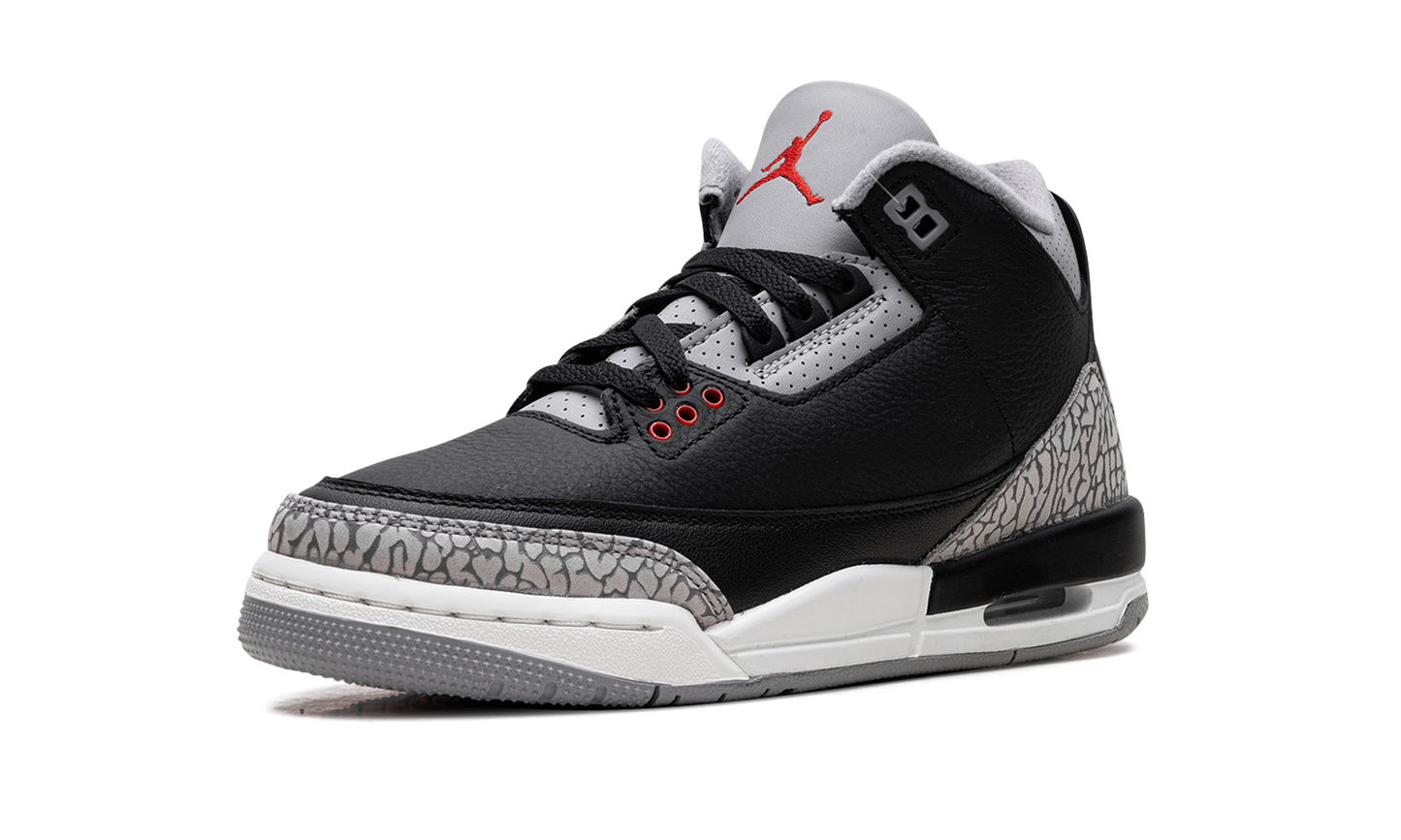 Air Jordan 3 GS "Black Cement" DM0967 010