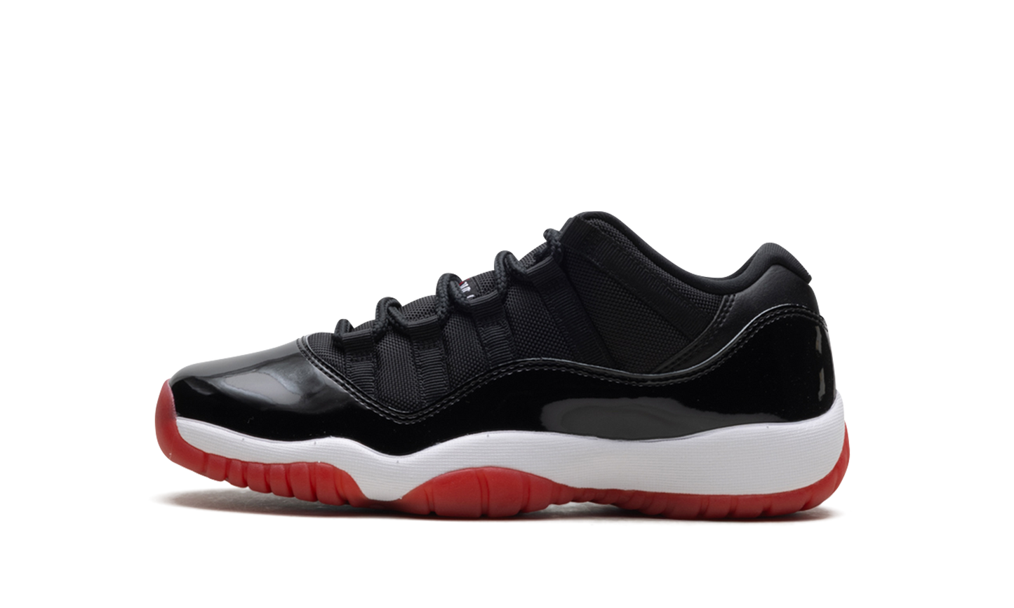 Jordan 11 Retro Low GS "Bred (2025)" FV5121 006