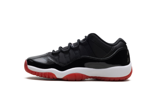 Jordan 11 Retro Low GS "Bred (2025)" FV5121 006