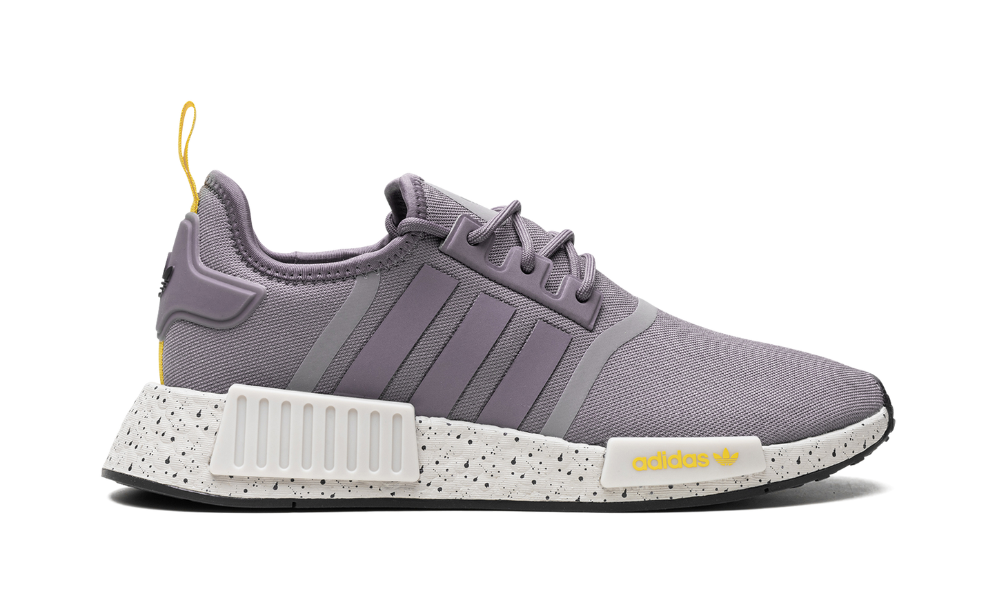 NMD R1 "Trace Grey Yellow" GX9534
