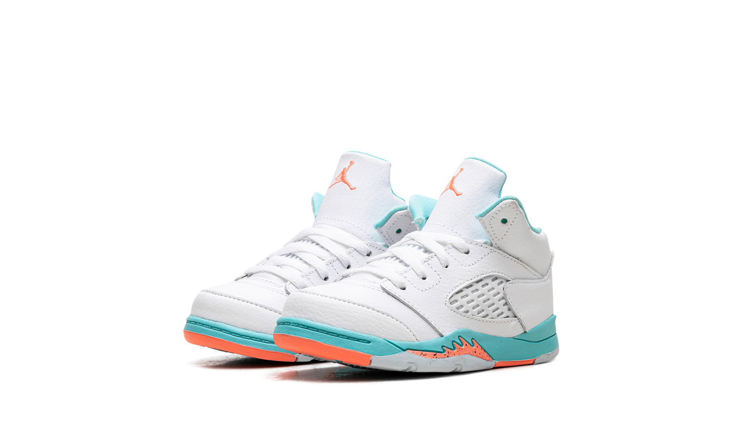 Jordan 5 Retro GT TD "MIAMI DOLPHINS" 725172 100