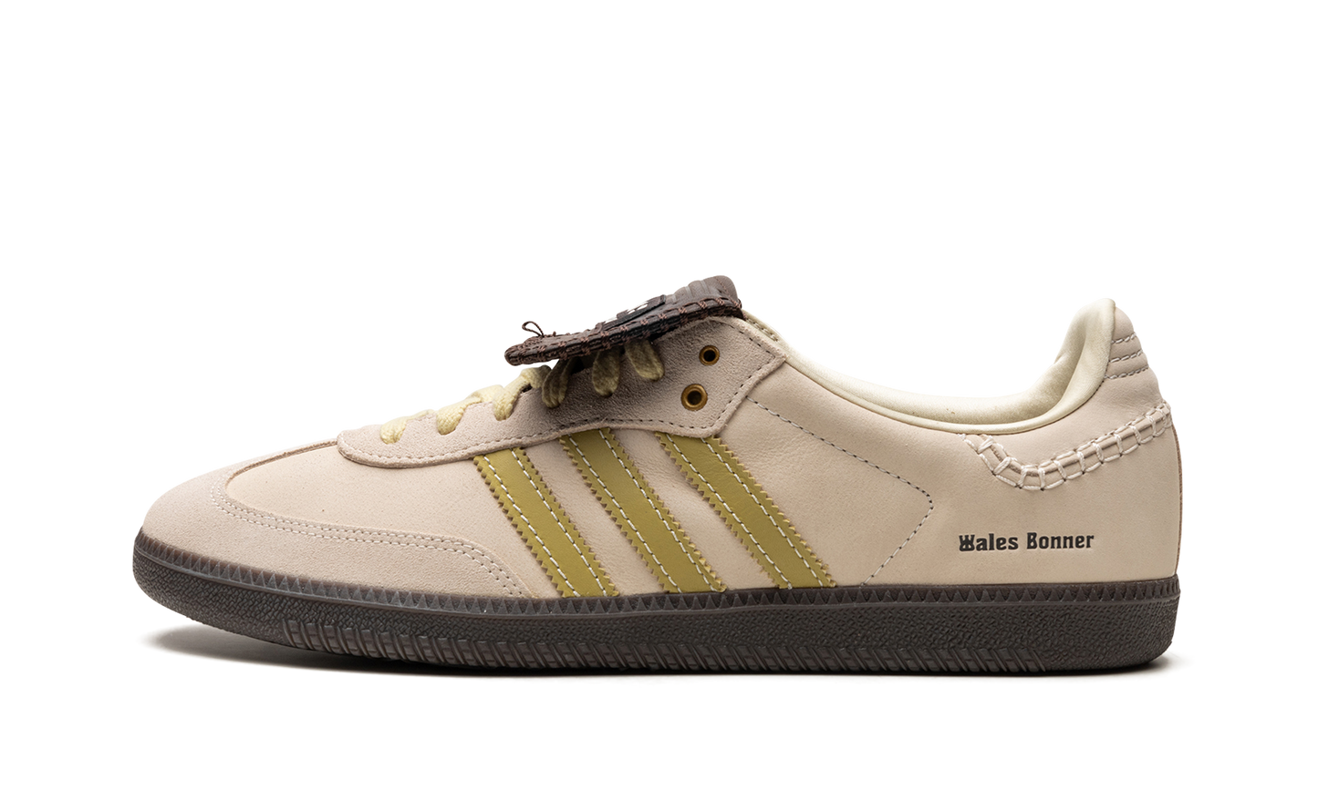 Samba "Wales Bonner - Cream / Yellow" ID0217