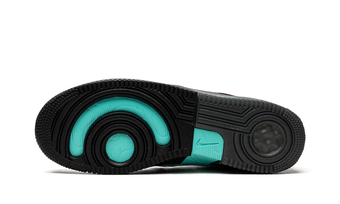 Air Force 1 React "Black / Pink Prime"