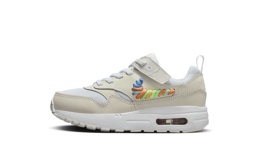 Air Max 1 SE EasyOn PS "White Summit White Terra Blush Multi-Color" FN4784 100