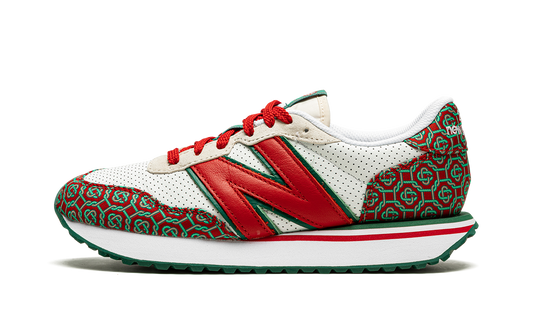 237 "Casablanca - Red Monogram" MS237CBB