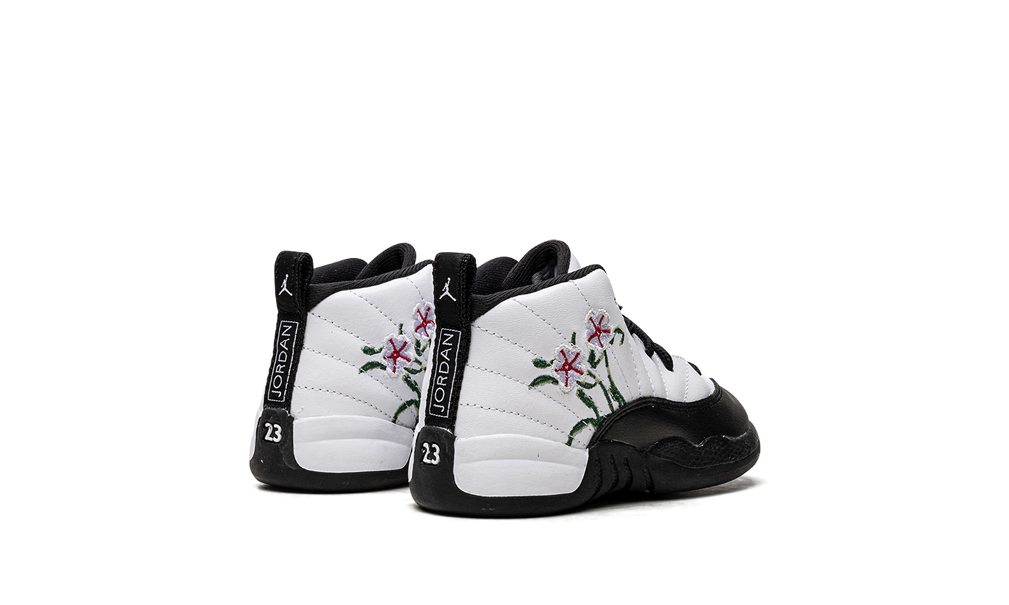 Air Jordan 12 TD "Floral TD" DR6955 100