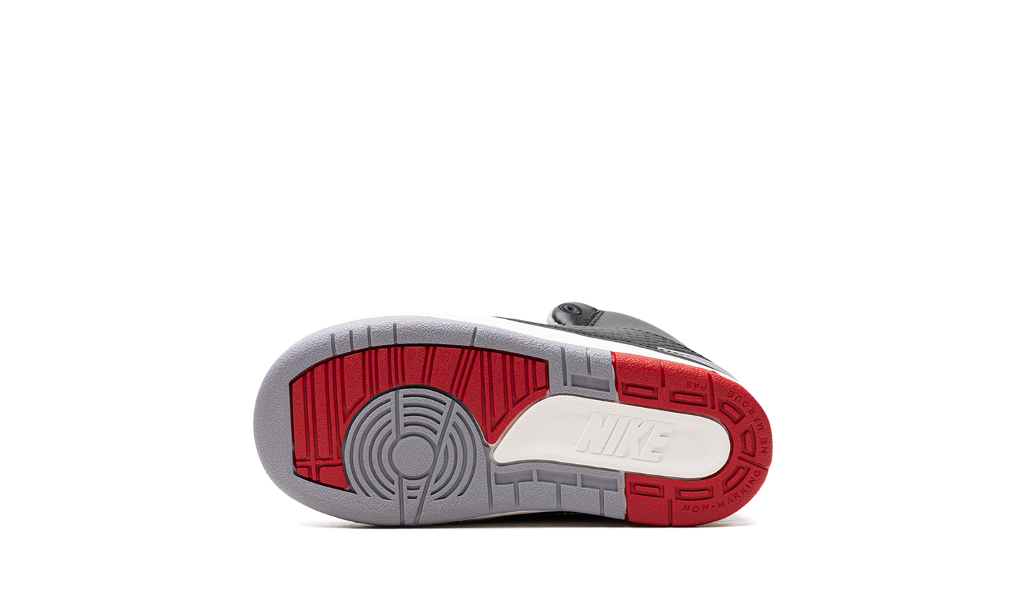 Air Jordan 2 Retro TD "Black Cement" DQ8563 001