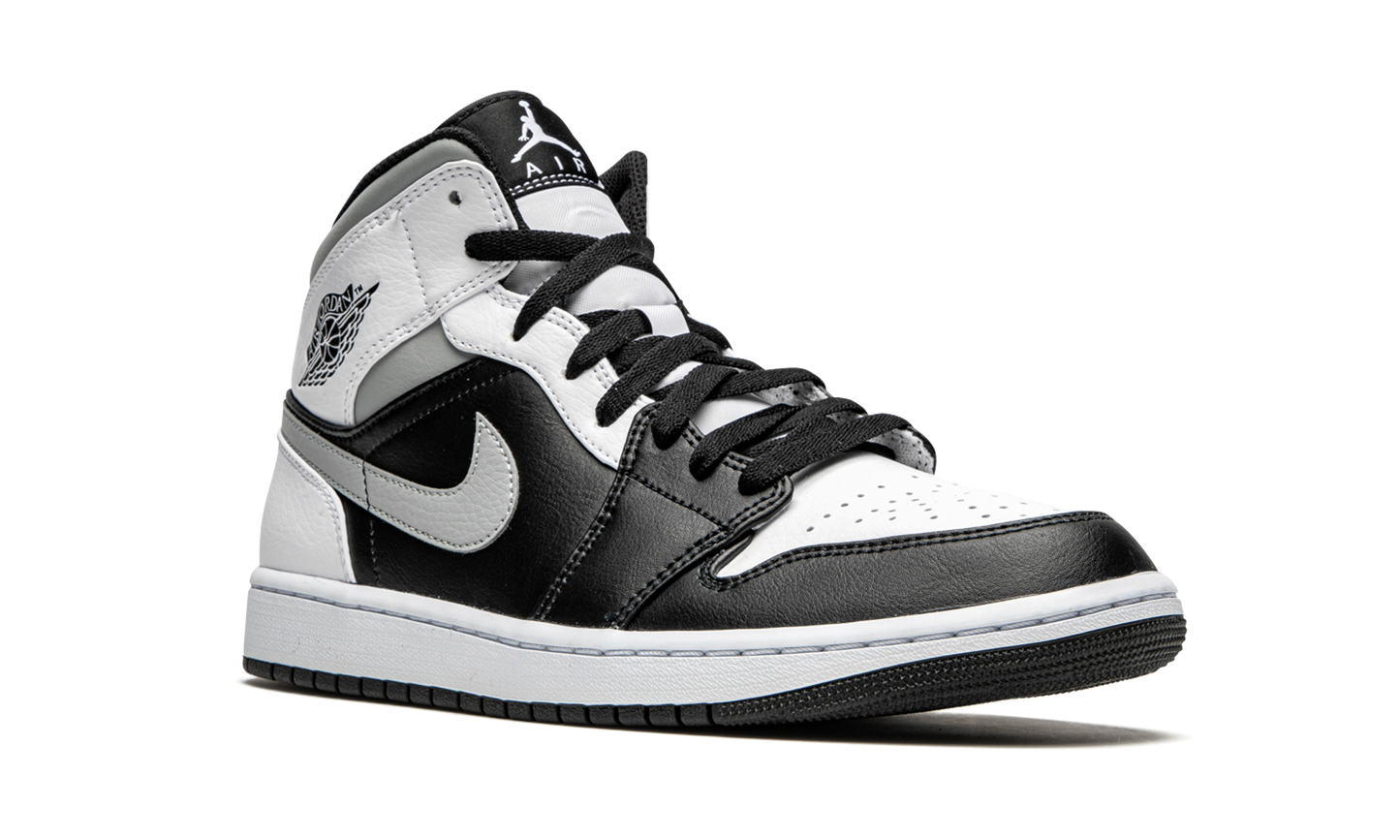 Air Jordan 1 Mid "White Shadow" 554724 073