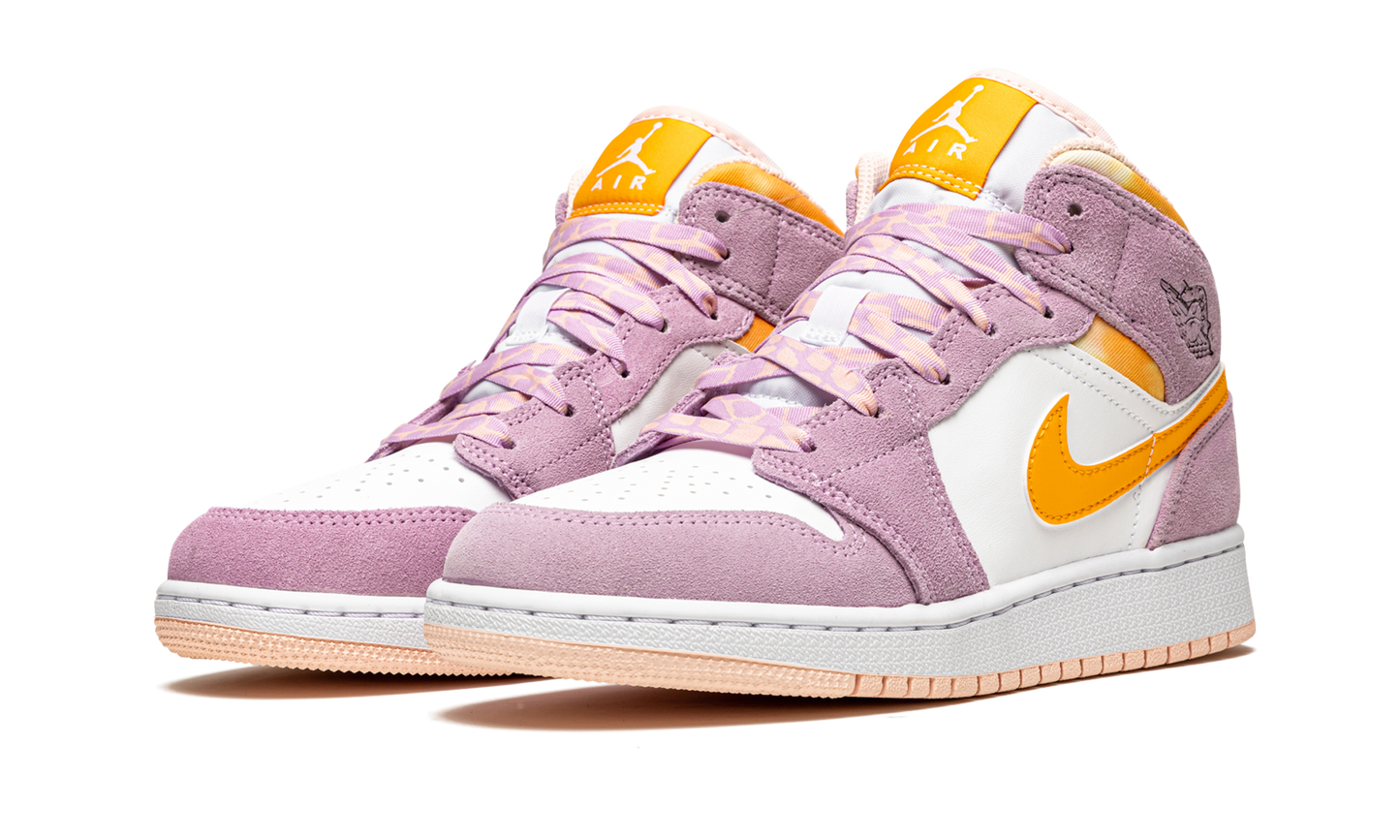 Air Jordan 1 Mid SE GS "Arctic Pink" DC9517 600