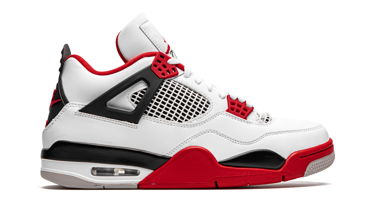 Air Jordan 4 Retro "Fire Red 2020" DC7770 160
