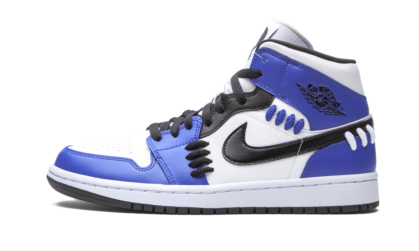 AIR JORDAN 1 MID WMNS "Sisterhood - Game Royal" CV0152 401