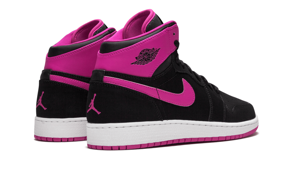 Air Jordan 1 Retro High OG GS "Black / Vivid Pink"