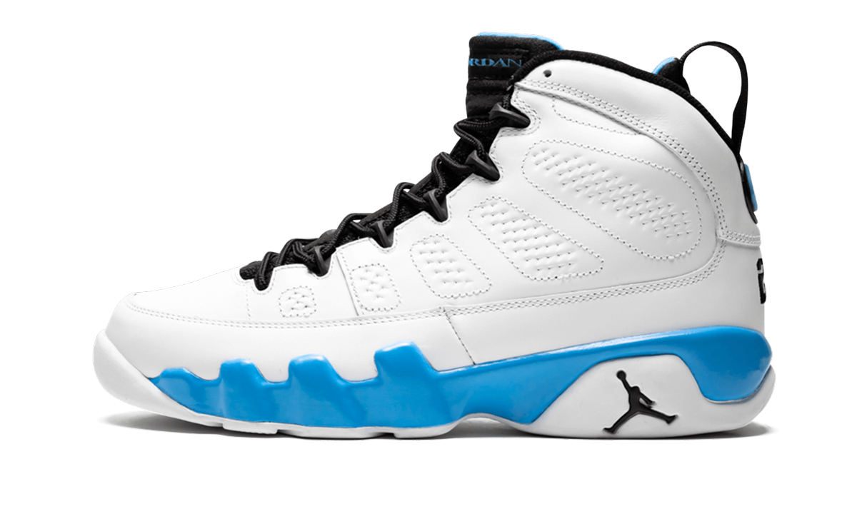 Air Jordan 9 Retro "Powder Blue" 302370 103