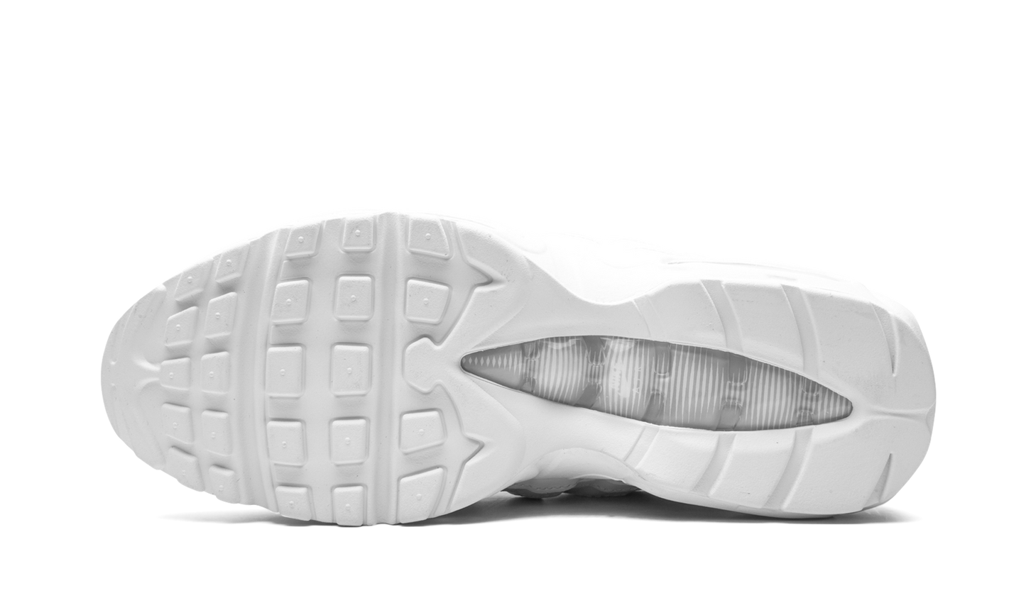 Air Max 95 "Triple White" CT1268 100