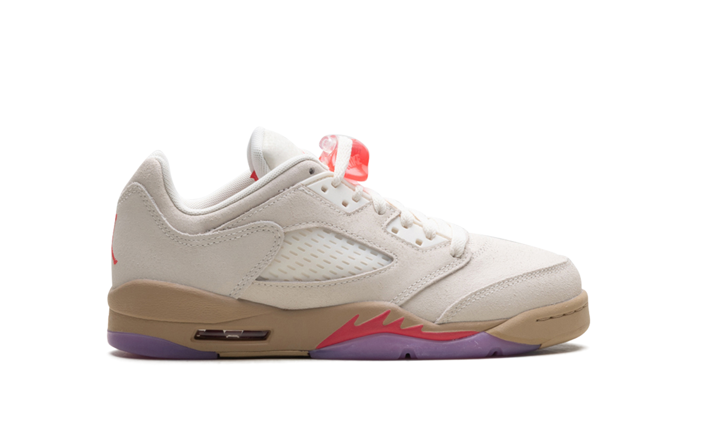 Air Jordan 5 Low GS "Peanut Butter & Jelly" HJ5994 106