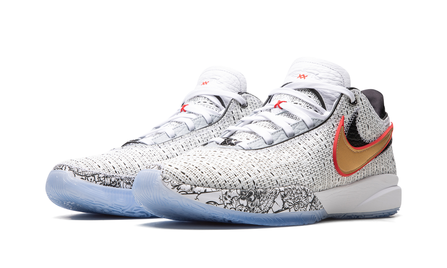 Lebron 20 "The Debut" DJ5423 100